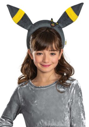 PokÃ©mon Umbreon Ears Costume Headband Accessory | PokÃ©mon Accessories