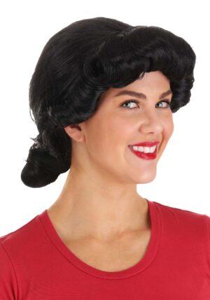 Women's Popeye Olive Oyl Costume Wig | Popeye Accessories