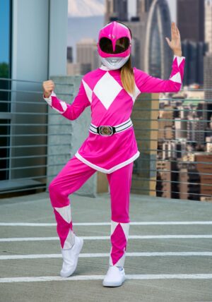 Power Rangers Girl's Pink Ranger Costume