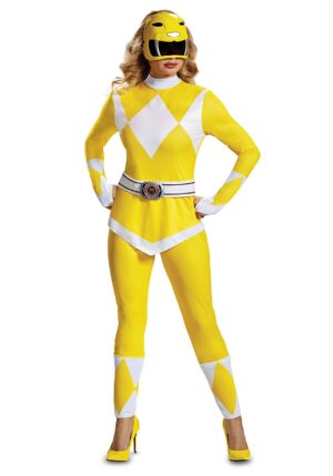Power Rangers Yellow Ranger Women's Costume | Power Rangers Costumes