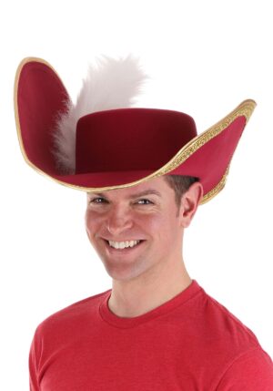 Captain Hook Adult Costume Hat | Disney Accessories