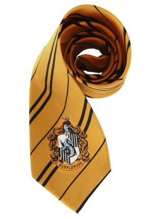 Harry Potter Hufflepuff Accessory Tie | Harry Potter Accessories