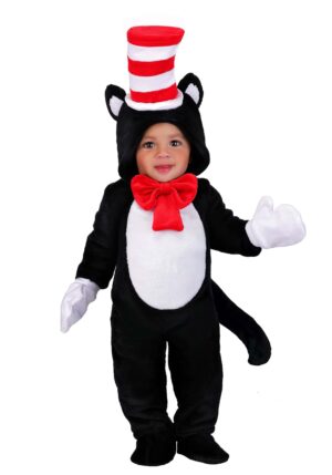 Premium Cat in the Hat Infant Costume Onesie | Dr. Seuss Costumes