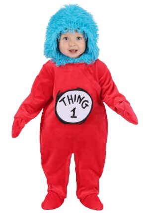 Premium Thing 1 and Thing 2 Infant Costume | Dr. Seuss Costumes