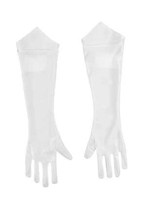 Princess Peach White Costume Gloves for Kids | Nintendo Accessories