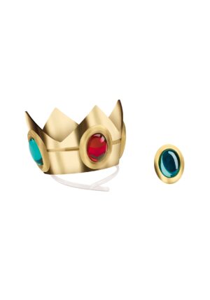 Princess Peach Crown and Amulet Costume Kit | Nintendo Accessories
