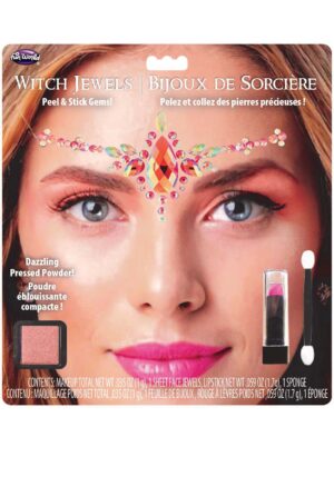 Princess Witch Jewels & Makeup Costume Kit | Costume Accessories