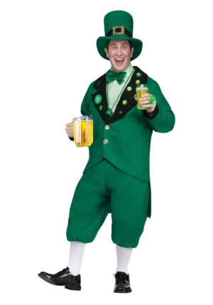Pub Crawl Leprechaun Men's Costume | St. Patrick's Day Costumes