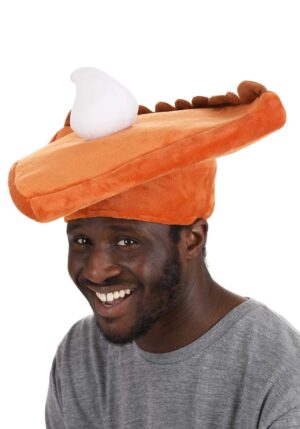 Pumpkin Pie Adult Costume Hat | Food Accessories