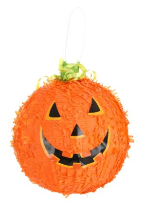 10-Inch PiÃ±ata Pumpkin Party Decoration | Halloween Party Supplies