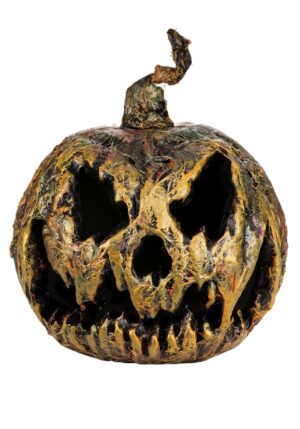 8.5-Inch Pumpkin with LED Color Change Lights Decoration | Pumpkin Decorations