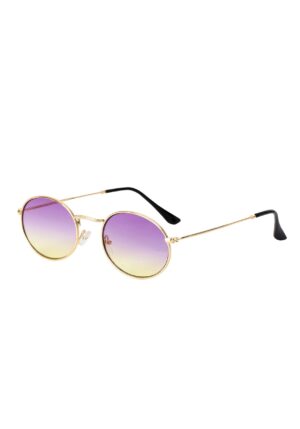 Purple Fade Gold Rim Costume Sunglasses | Costume Accessories