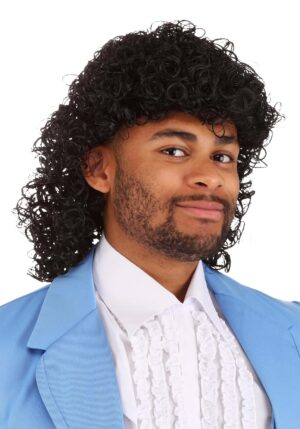 Coming to America Men's Randy Watson Costume Wig | Movie Accessories