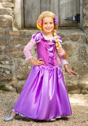 Child Disney Princess Rapunzel Costume | Disney Costumes