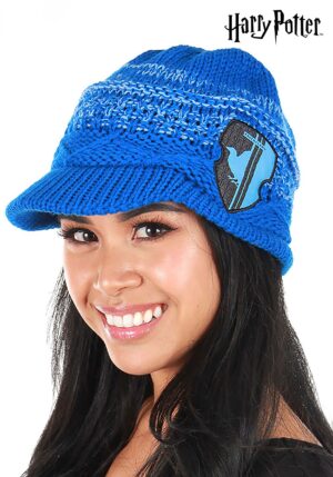 Harry Potter Ravenclaw Brim Knit Cap | Harry Potter Accessories
