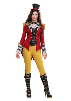 Ravishing Ringmaster Costume for Women | Exclusive