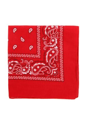 Red Bandana | Cowboy Accessories