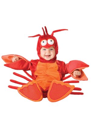 Infant Red Lobster Costume | Infant Animal Costumes