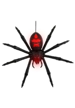 2FT Red Light Up Seasonal Visions Spider Decoration | Seasonal Visions International Decorations