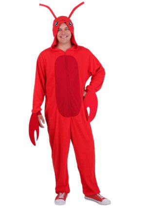 Adult Red Lobster Costume | Animal Costumes
