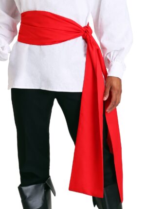 Mens Red Renaissance Sash