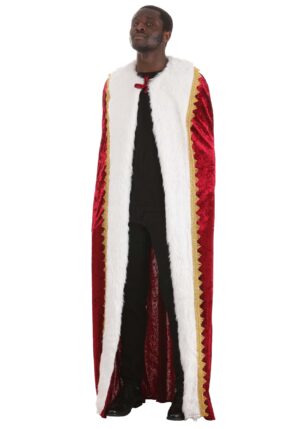 King's Regal Costume Adult Robe | King and Queen Accessories