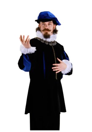 Renaissance Costume Collar and Cuff Accessory Set | Renaissance Accessories