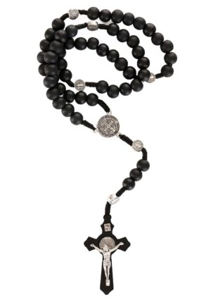 Rosary Beads Religious Costume Necklace | Religious Accessories