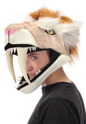 Jawesome Costume Hat Sabertooth