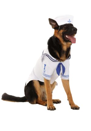 Sailor Costume for Dogs