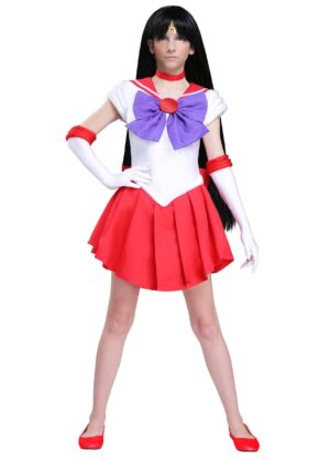 Sailor Mars Sailor Mars Costume for Women | Sailor Moon Costumes