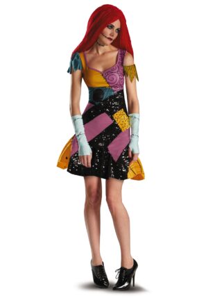 Sally Glam Costume for Women | Nightmare Before Christmas Costumes