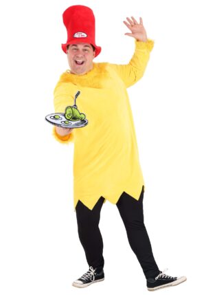 Sam I Am Plus Size Costume for Adults | Dr. Seuss Costumes
