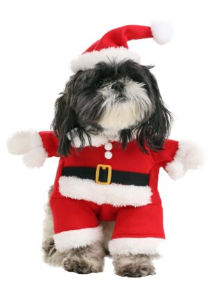 Christmas Pet Santa Costume | Holiday Pet Costumes