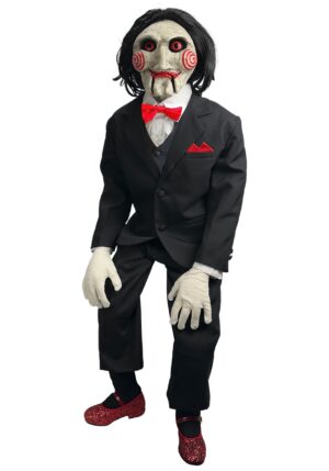Deluxe Saw Billy Puppet with Sound and Motion | Licensed Decorations