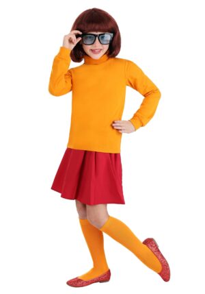 Scooby Doo Velma Girl's Costume | Scooby Doo Costumes