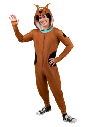 Adult Scooby Doo Union Suit Costume | Scooby Doo Costumes