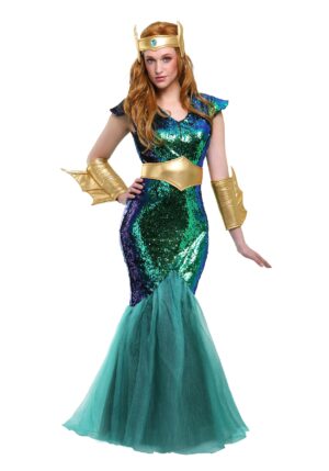 Sea Siren Costume for Women | Mermaid Costumes