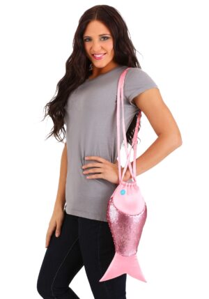 Fish Sequin Costume Purse | Halloween Costume Accessories