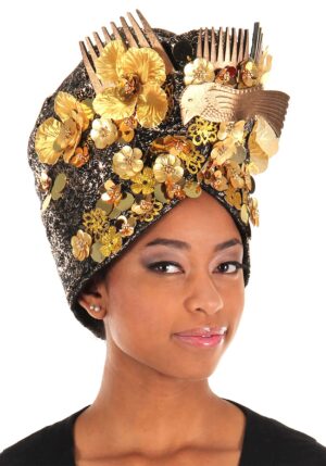 Adult Fantastic Beasts Costume Seraphina Picquery Headpiece | Harry Potter Accessories