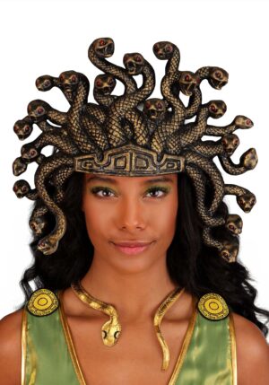 Medusa Serpentine Costume Crown | Historical Accessories