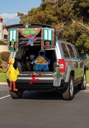 Sesame Street Trunk or Treat Prop Kit
