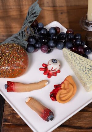 Severed Body Parts Set - Scary, Zombie Costume Accessories