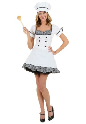 Sexy Chef Costume | Chef Halloween Costume For Women