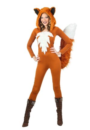 Sexy Fierce Fox Women's Costume | Animal Costumes