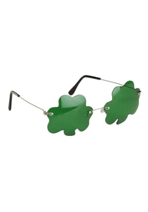 Costume Glasses: Shamrock