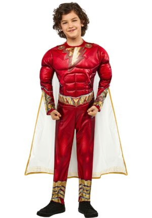 Kid's Shazam! Fury of the Gods Shazam Costume