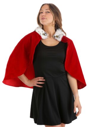 Royal Short Unisex Cape Accessory