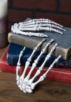 7-Inch Skeleton Hands Halloween Decoration | Skeleton Decorations
