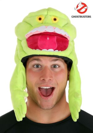 Slimer Sprazy Adult Toy Costume Hat | Ghostbusters Accessories